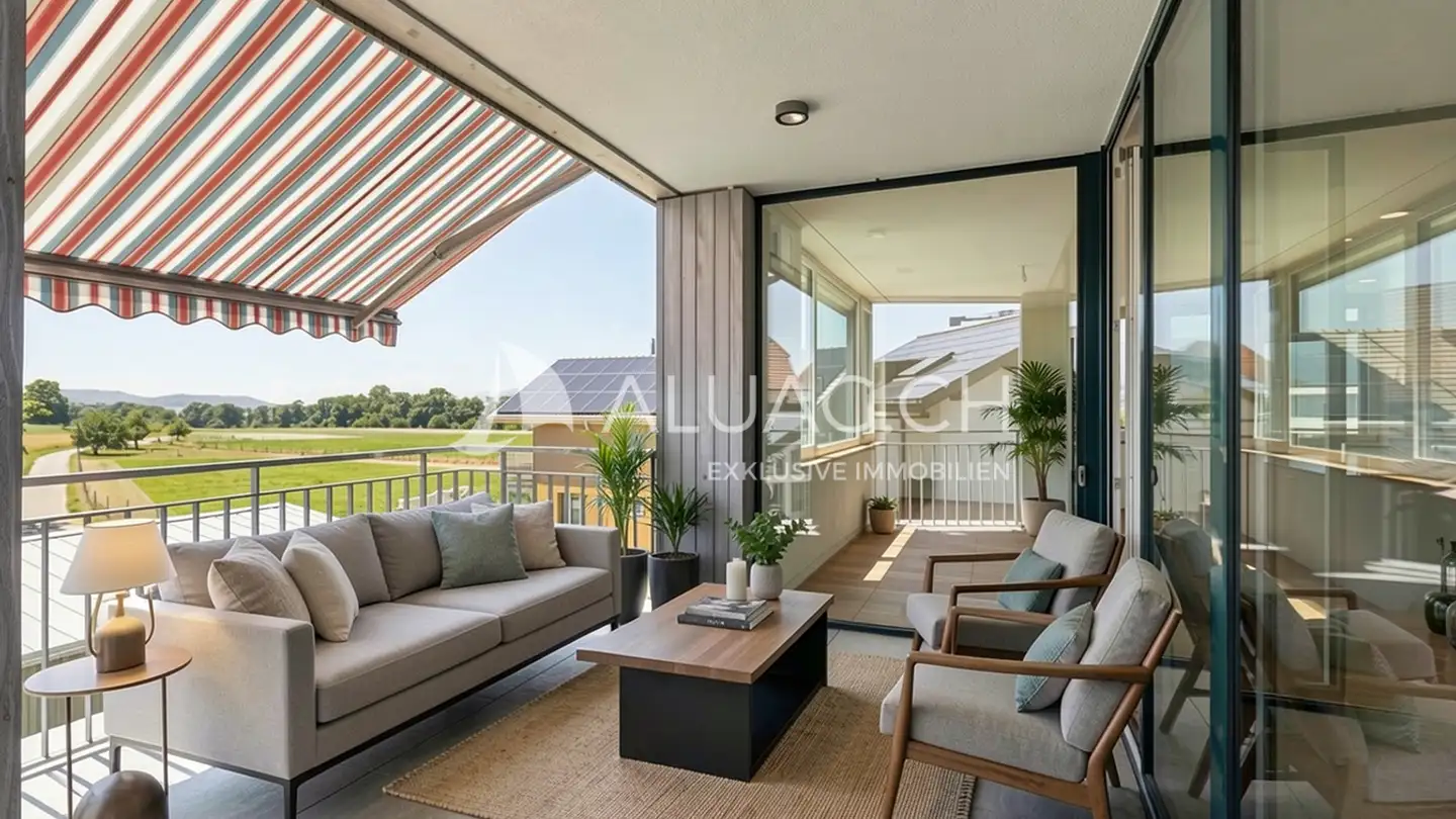 Appartement à louer - 2575 Täuffelen - Photo 3