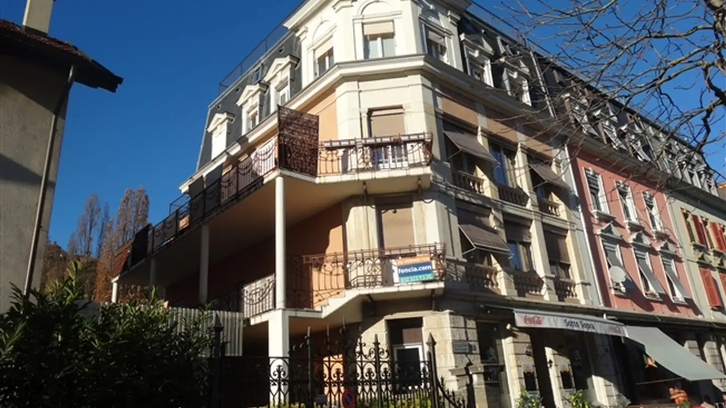 Appartamento in affitto - Rue Franche / Freiestrasse 21, 2502 Biel/Bienne