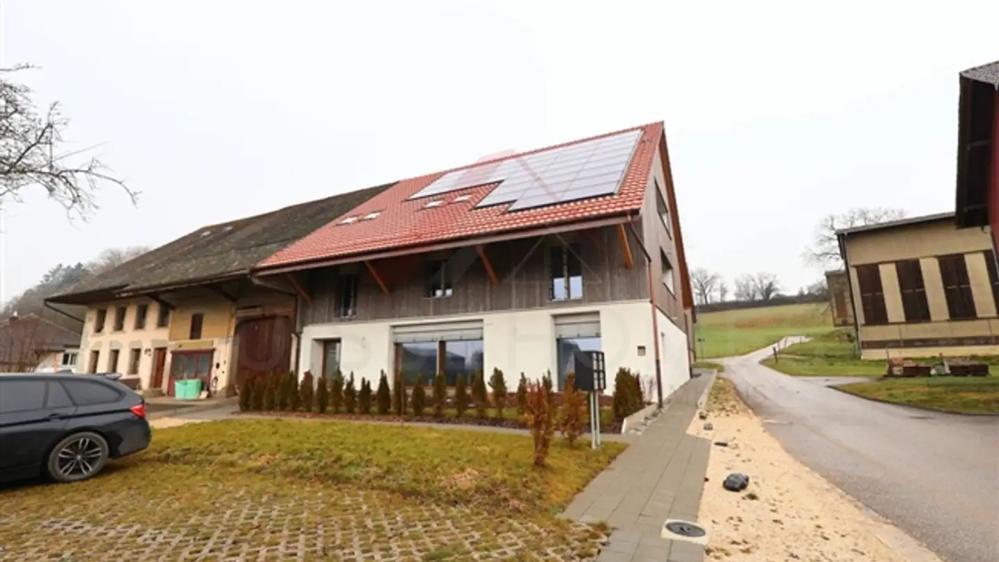 Appartement à vendre - 1541 Sévaz