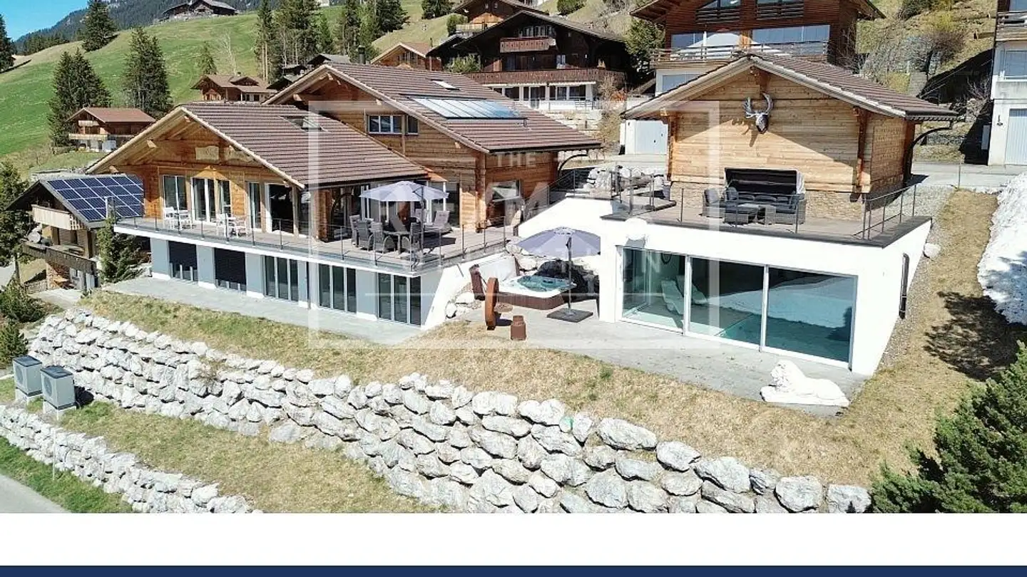 Villa à vendre - 3775 Lenk im Simmental