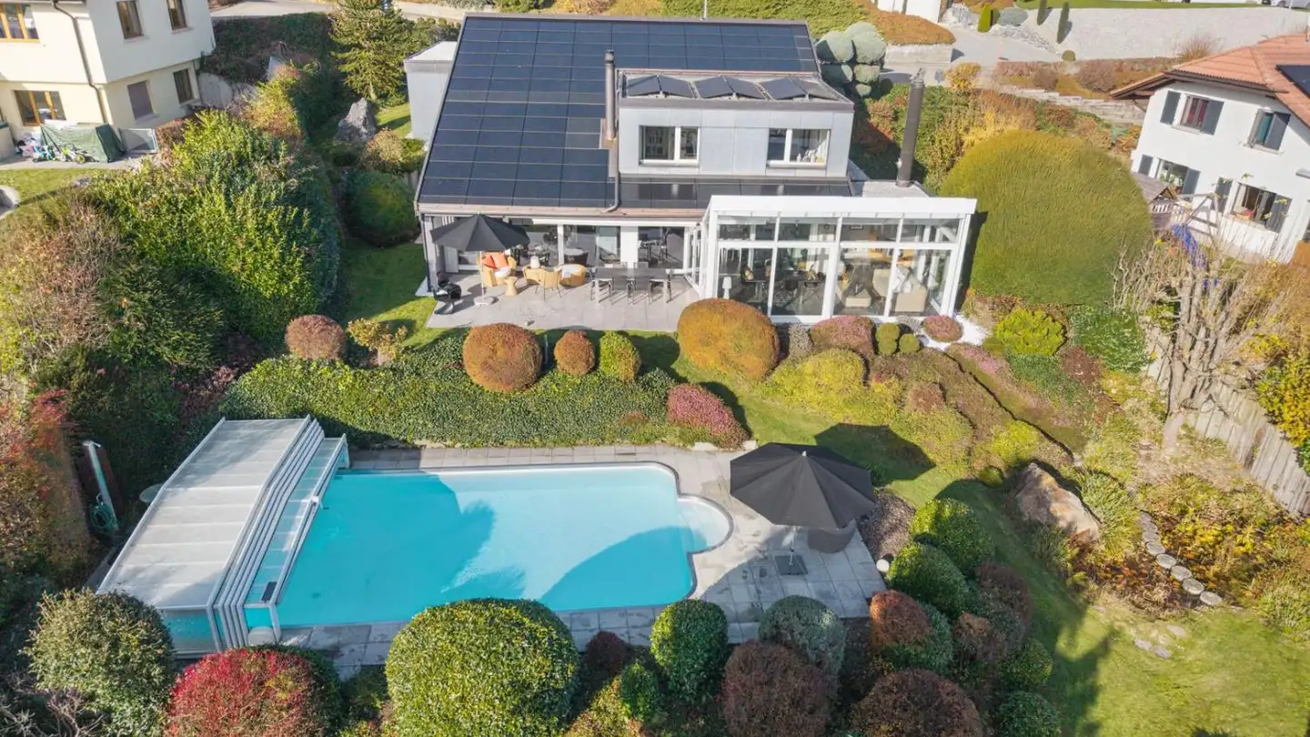 Maison individuelle à vendre - 1724 Le Mouret