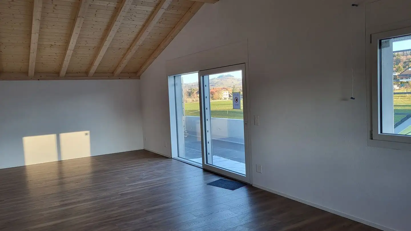 Attic flat for rent - Engertswil 2, 1717 St. Ursen - Photo 2