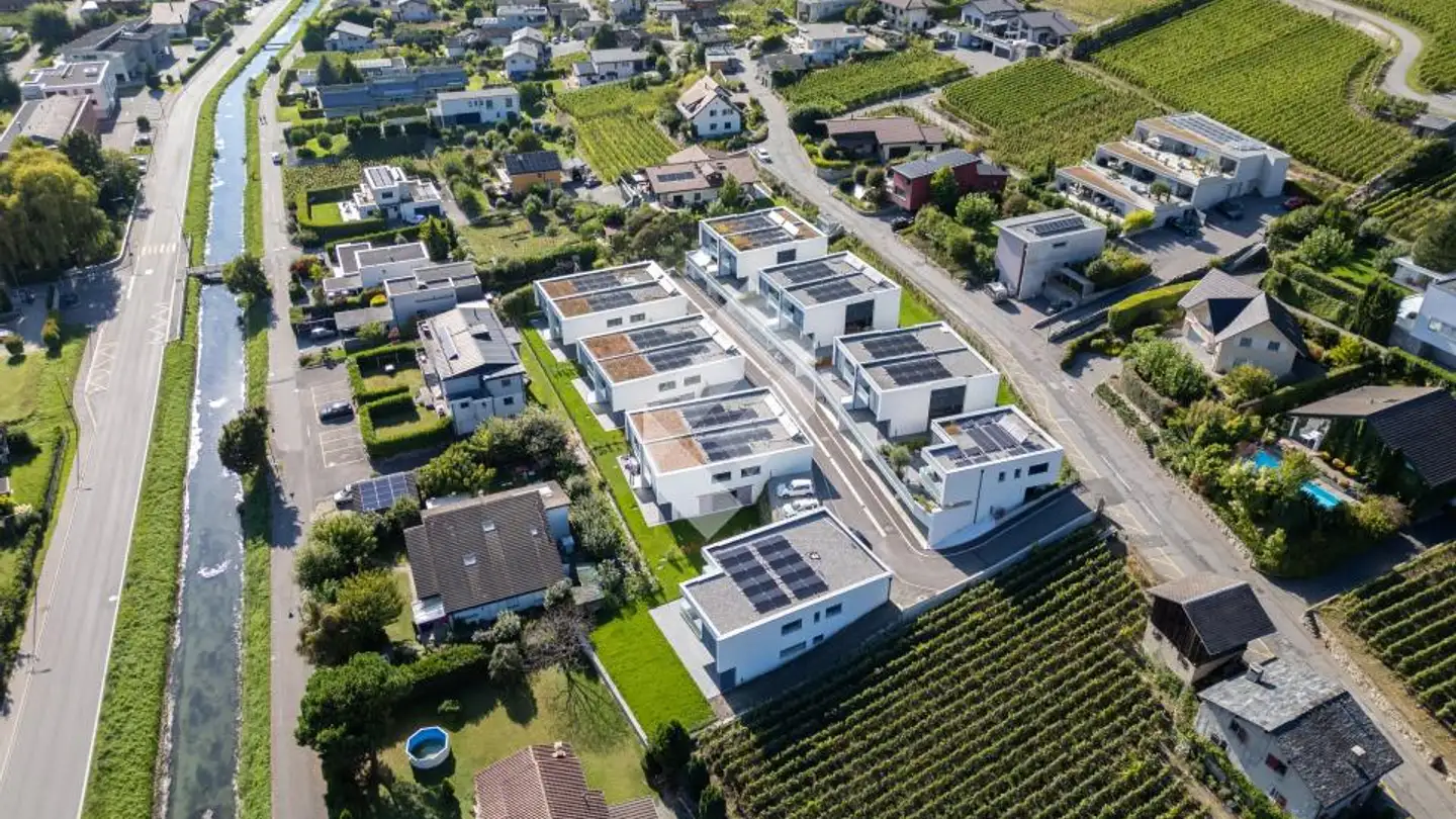 Doppelhaushälfte kaufen - 1926 Fully - Foto 2