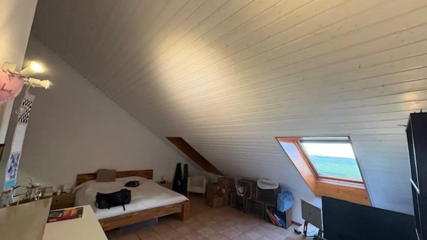 Single room for rent - Route De La Gare 22, 1163 Etoy