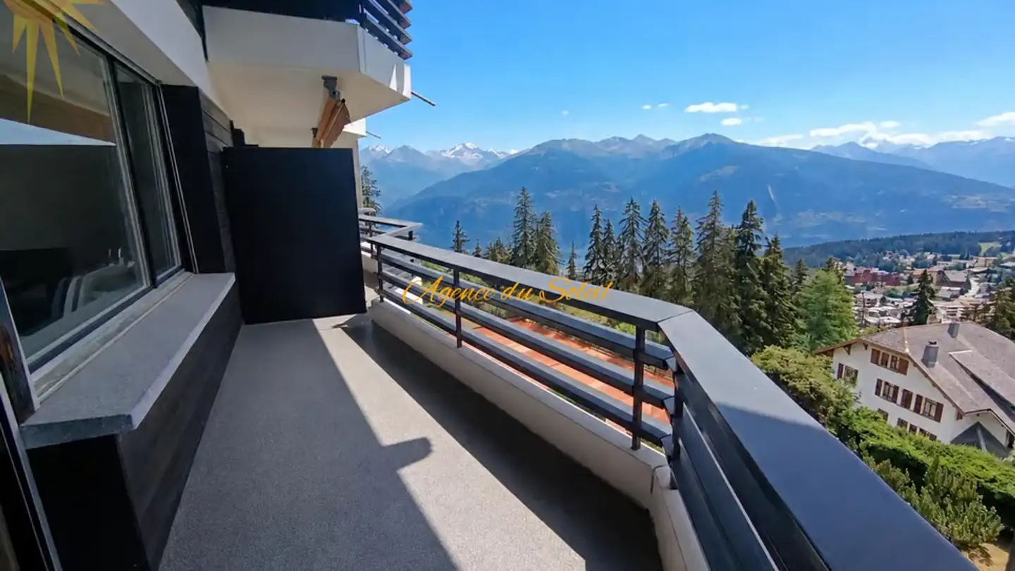 Appartamento in affitto - Route De Crans-Montana, 3963 Montana