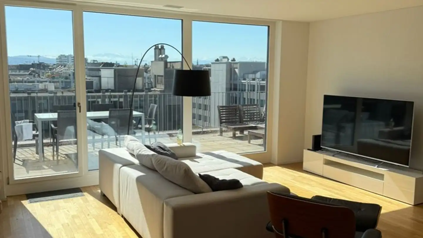Chambre à louer - Badenerstrasse 434, 8004 Zürich