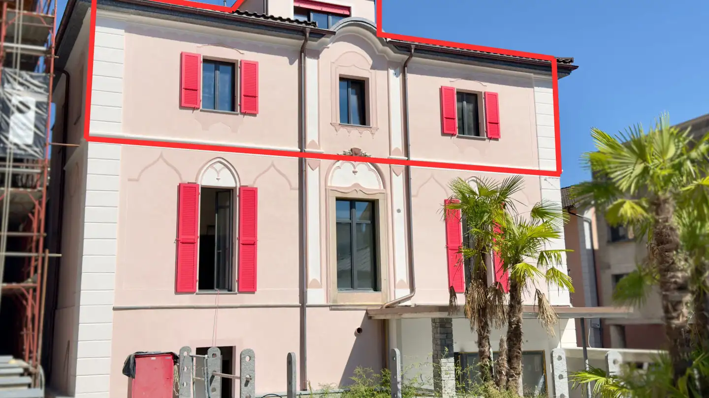 Apartment for sale - 6614 Brissago