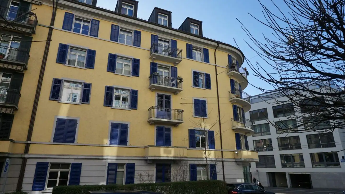 Wohnung mieten - Klosbachstrasse 10, 8032 Zürich