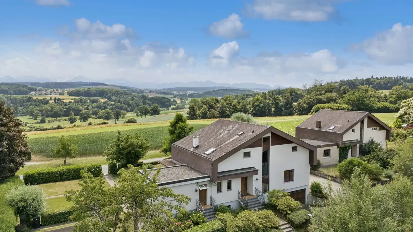 Casa singola in vendita - Route Gonzague De Reynold 48, 1785 Cressier FR - Photo 2