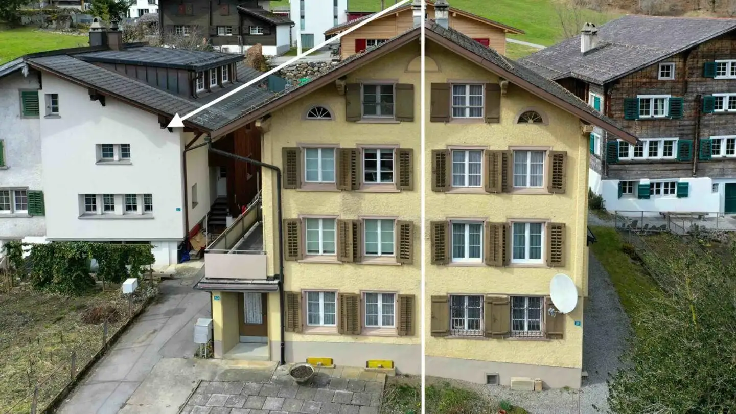 Semi-detached house for sale - Hauptstrasse 50, 8772 Nidfurn