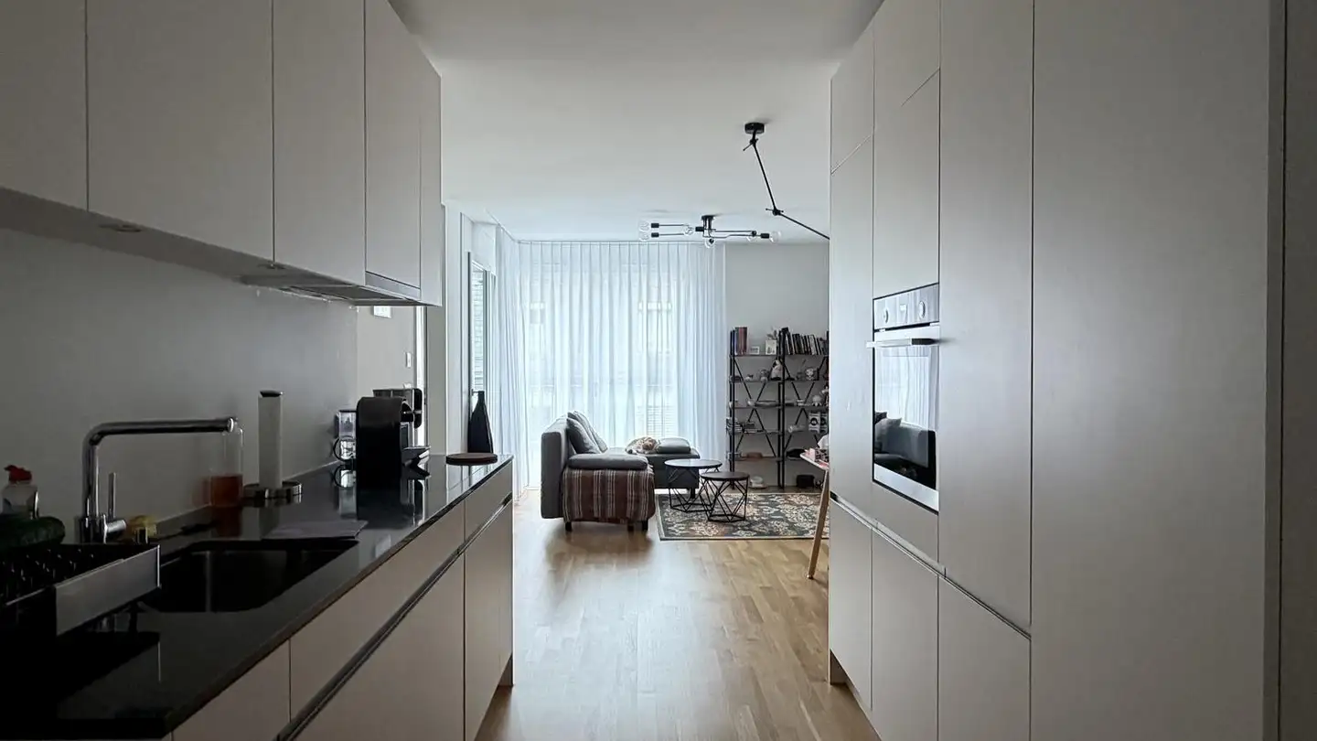 Appartamento in affitto - Austrasse 48, 8045 Zürich