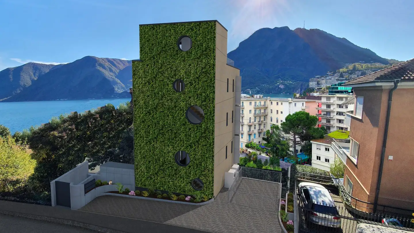 Wohnung kaufen - Via Giuseppe Mazzini 11, 6900 Lugano