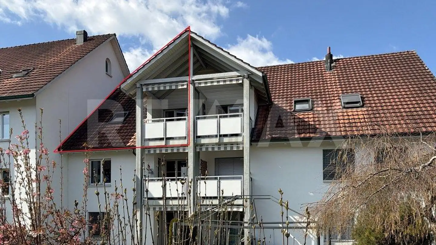 Attique à louer - Bachweg 15, 5704 Egliswil
