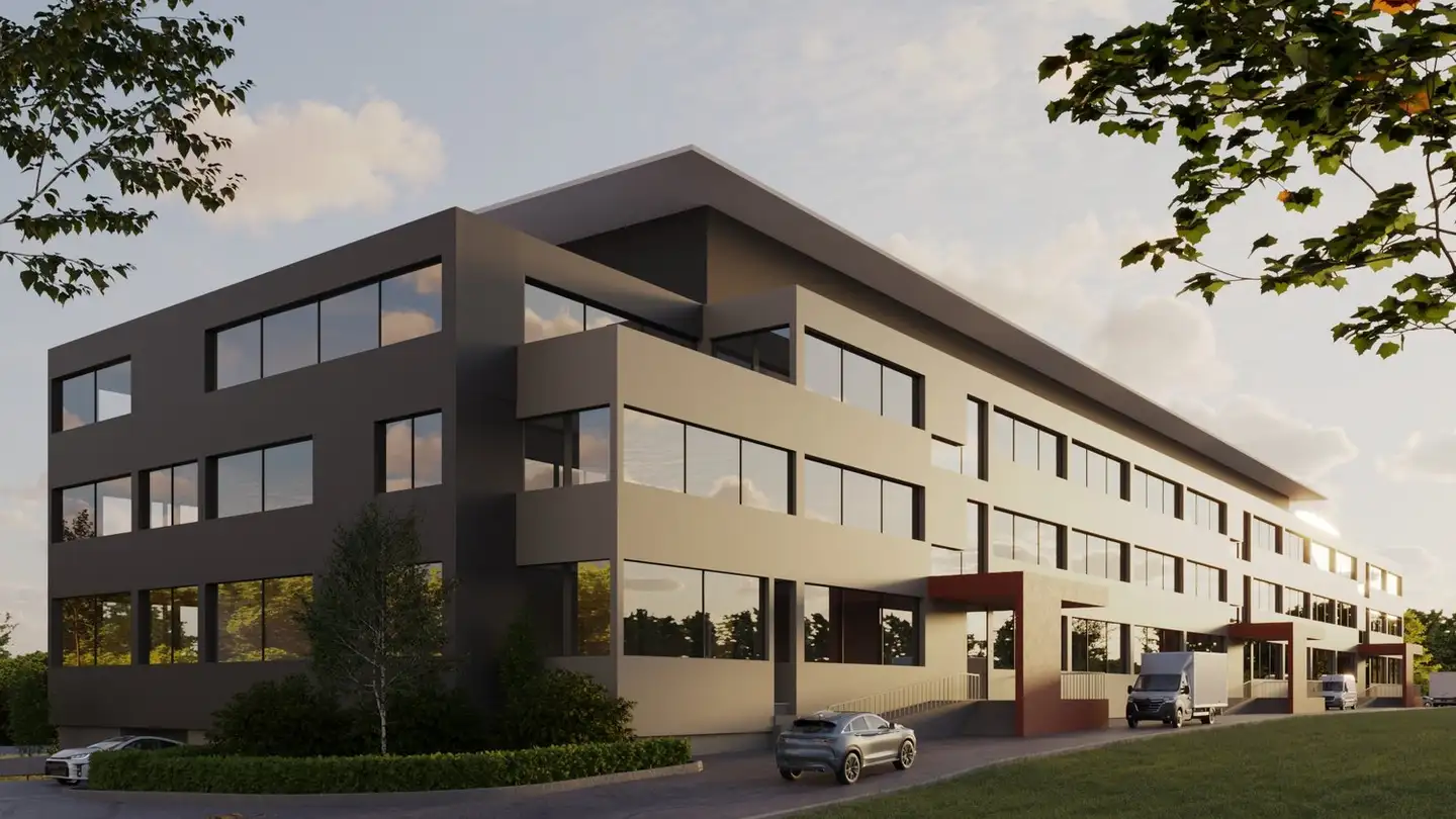 Immeuble industriel à louer - Rue De France 87a, 2400 Le Locle