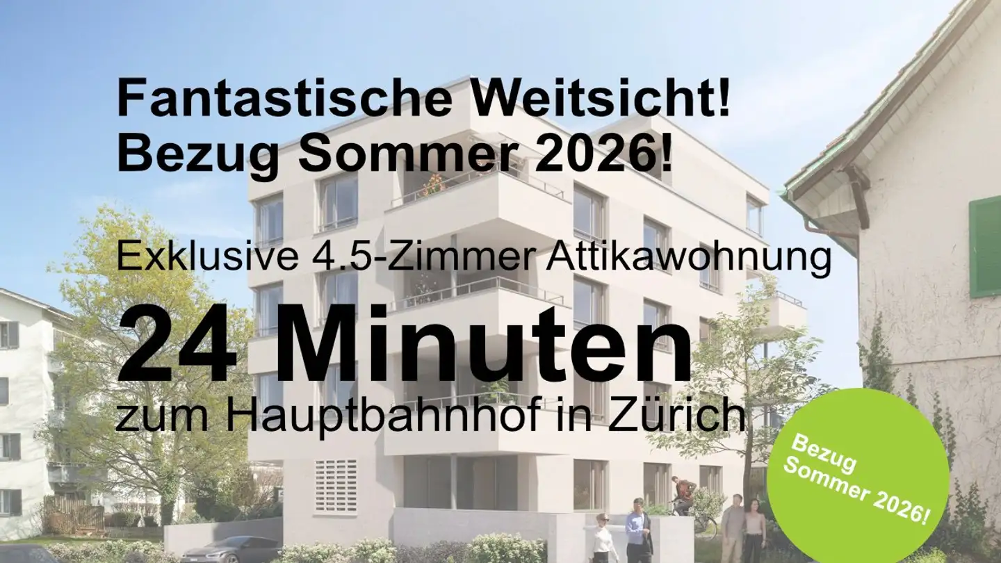 Attique à vendre - 8005 Zürich
