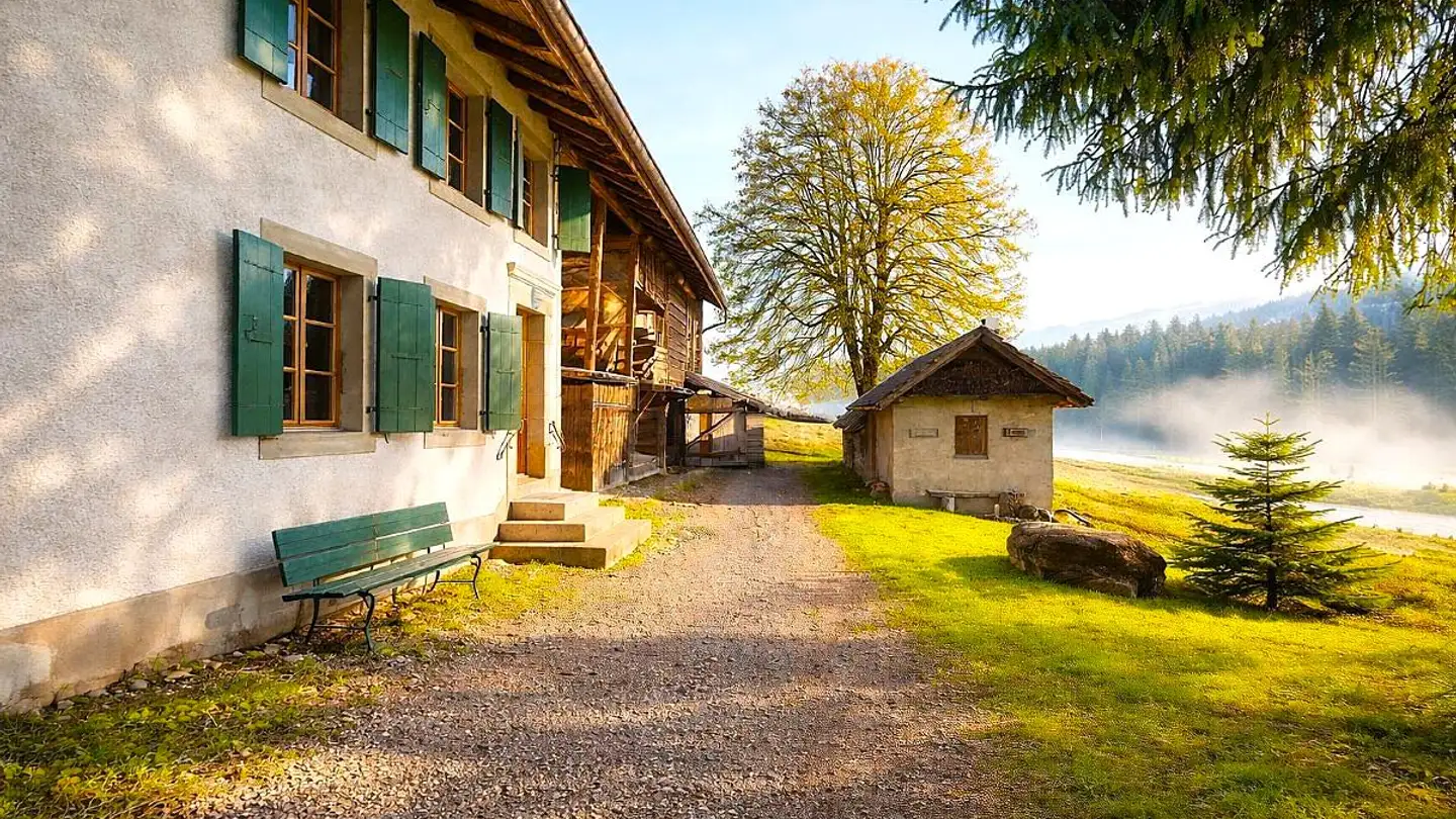 Ferme à vendre - Route Du Juge 13, 1613 Maracon - Photo 3