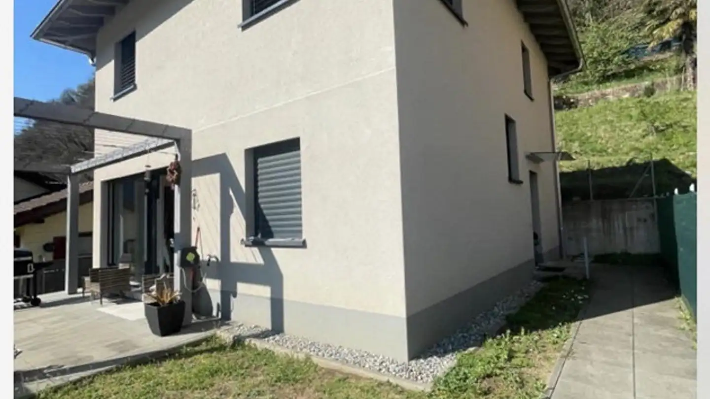 Maison individuelle à louer - Via Al Municipio 13a, 6917 Barbengo