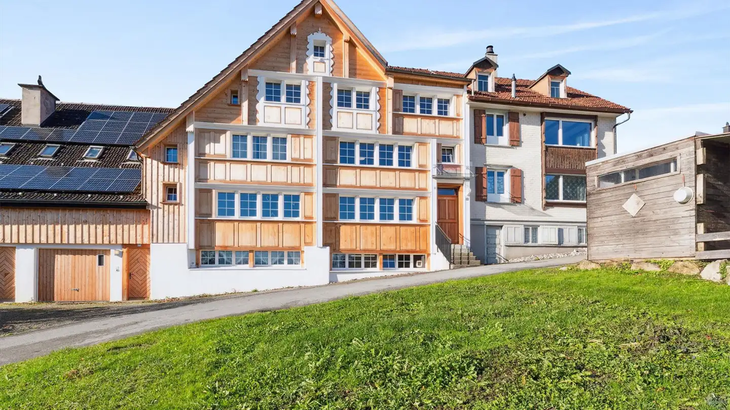 Einfamilienhaus kaufen - 9426 Lutzenberg