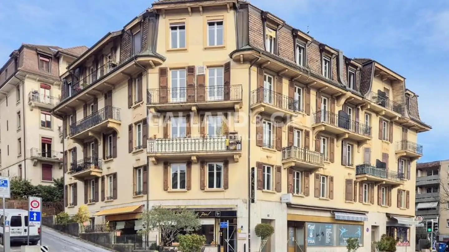 Appartamento in affitto - Avenue d'Echallens 70, 1004 Lausanne