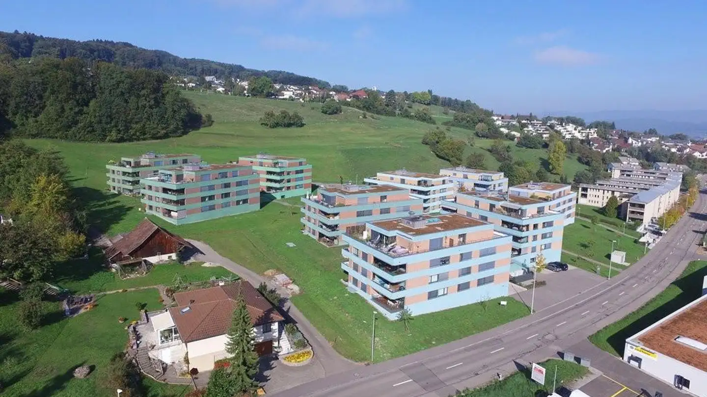 Appartement à louer - Im Föhret 7, 8962 Bergdietikon