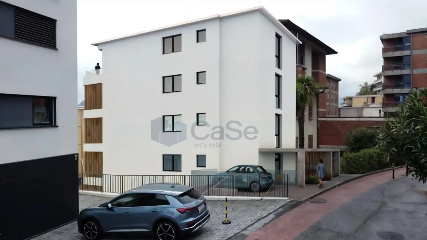 Wohnung kaufen - Via Al Doyro, 6815 Melide