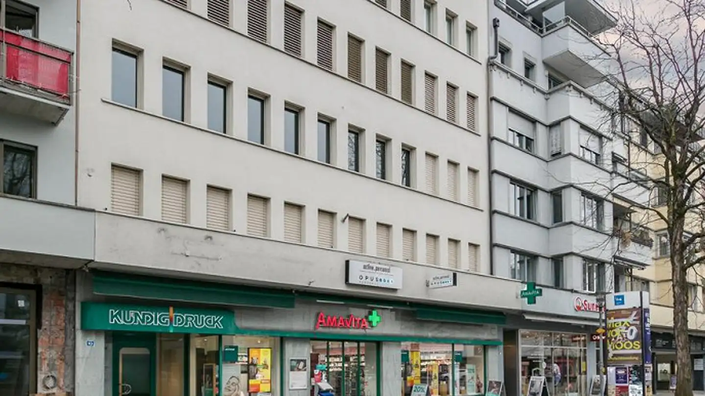 Bürofläche mieten - Bundesplatz 10, 6300 Zug