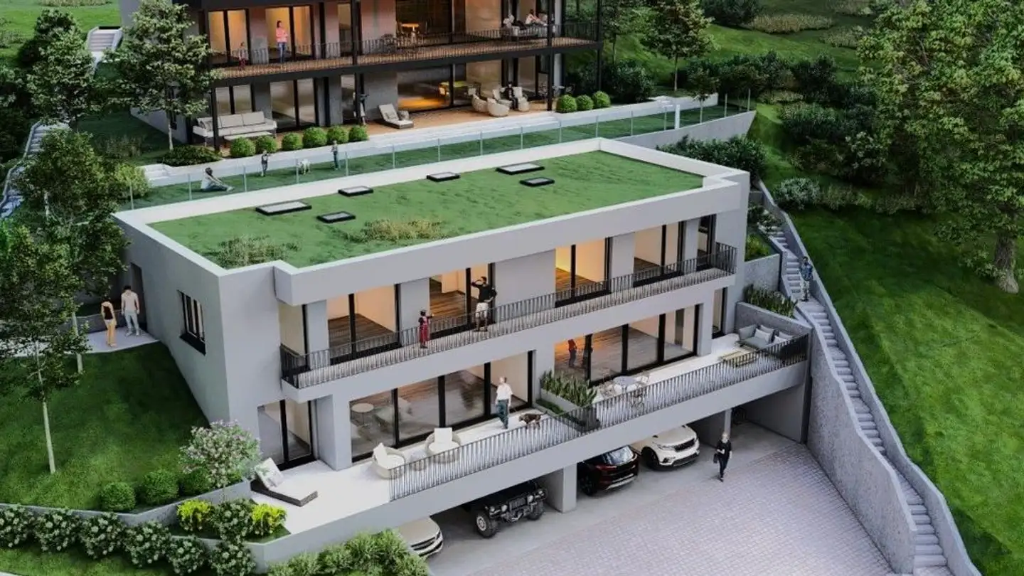 Doppelhaushälfte kaufen - Chemin De La Forêt 2, 1723 Marly - Foto 3