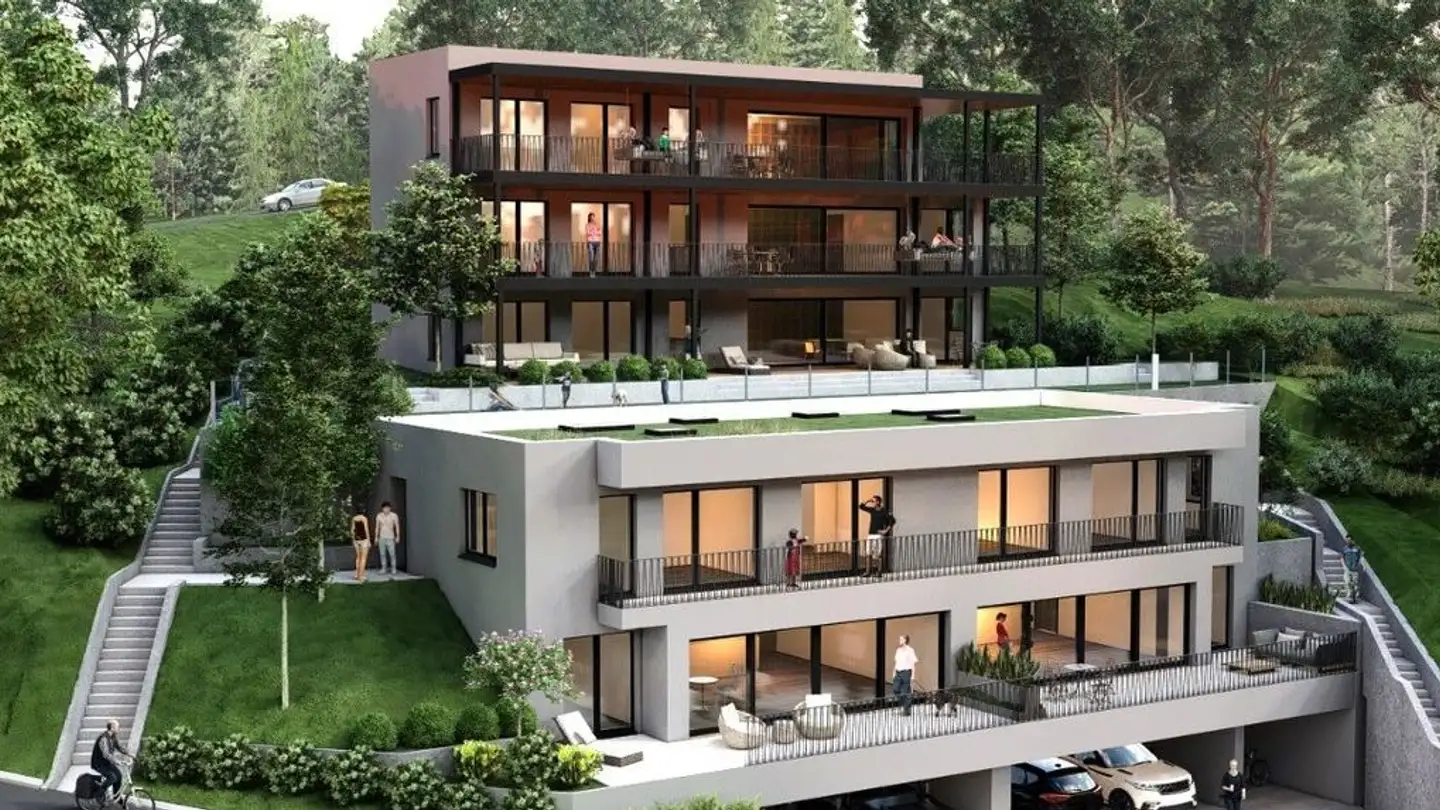 Doppelhaushälfte kaufen - Chemin De La Forêt 2, 1723 Marly - Foto 4