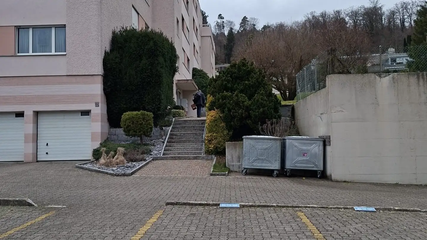 Outdoor parking space for rent - Untere Dorfstrasse 43, 8964 Rudolfstetten