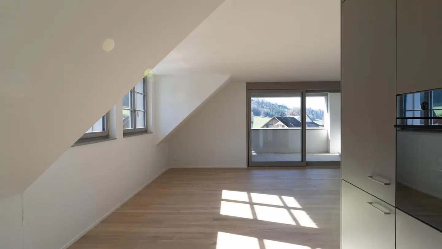 Appartement à louer - Oberhofen, 8488 Turbenthal - Photo 4