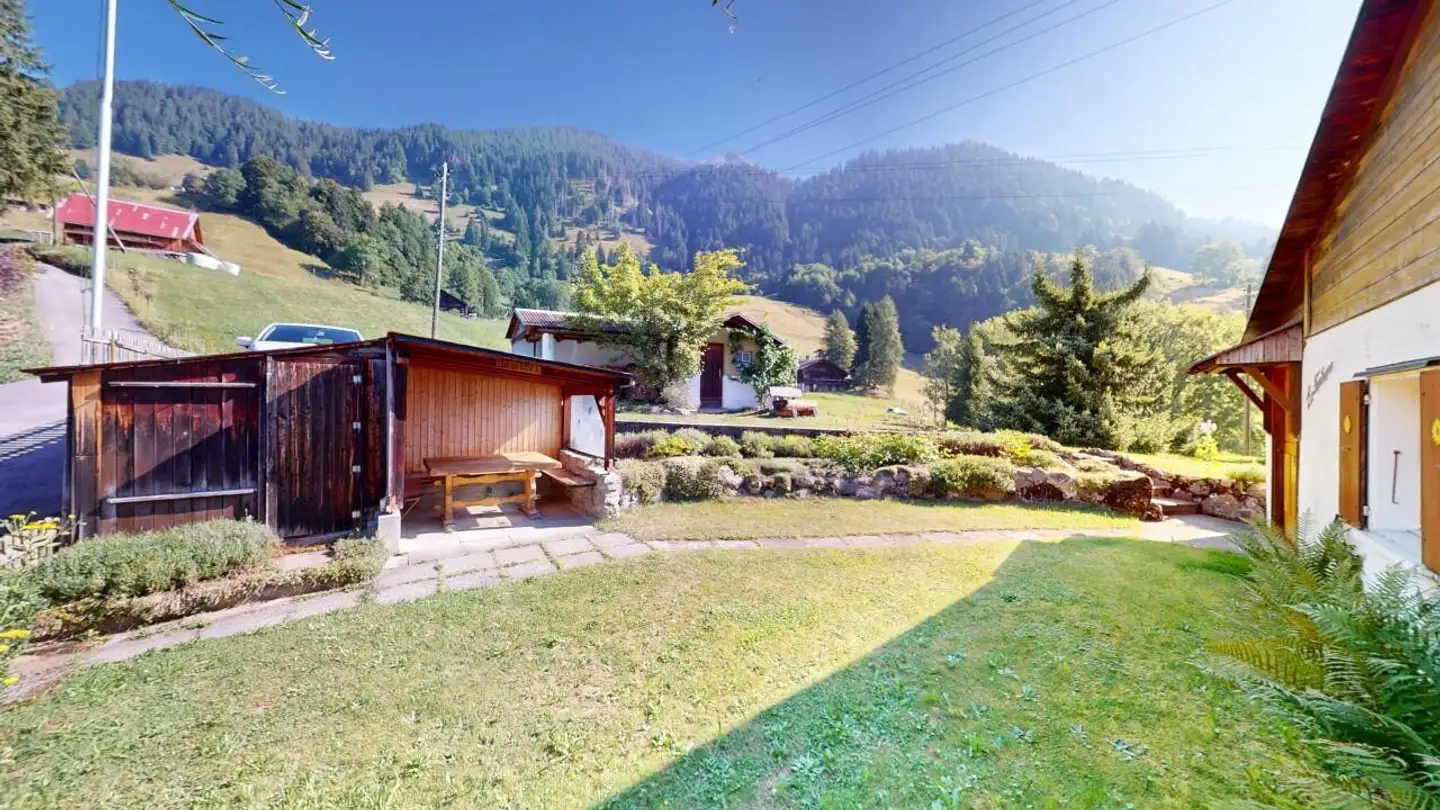 Chalet à vendre - La Comballaz, 1862 La Comballaz