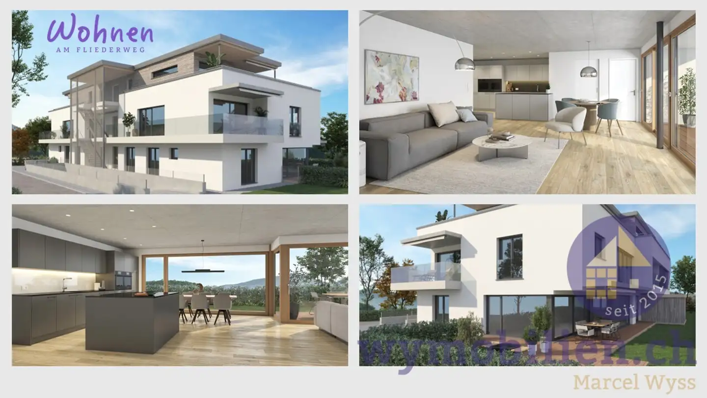 Wohnung kaufen - Fliederweg 16, 3422 Kirchberg BE