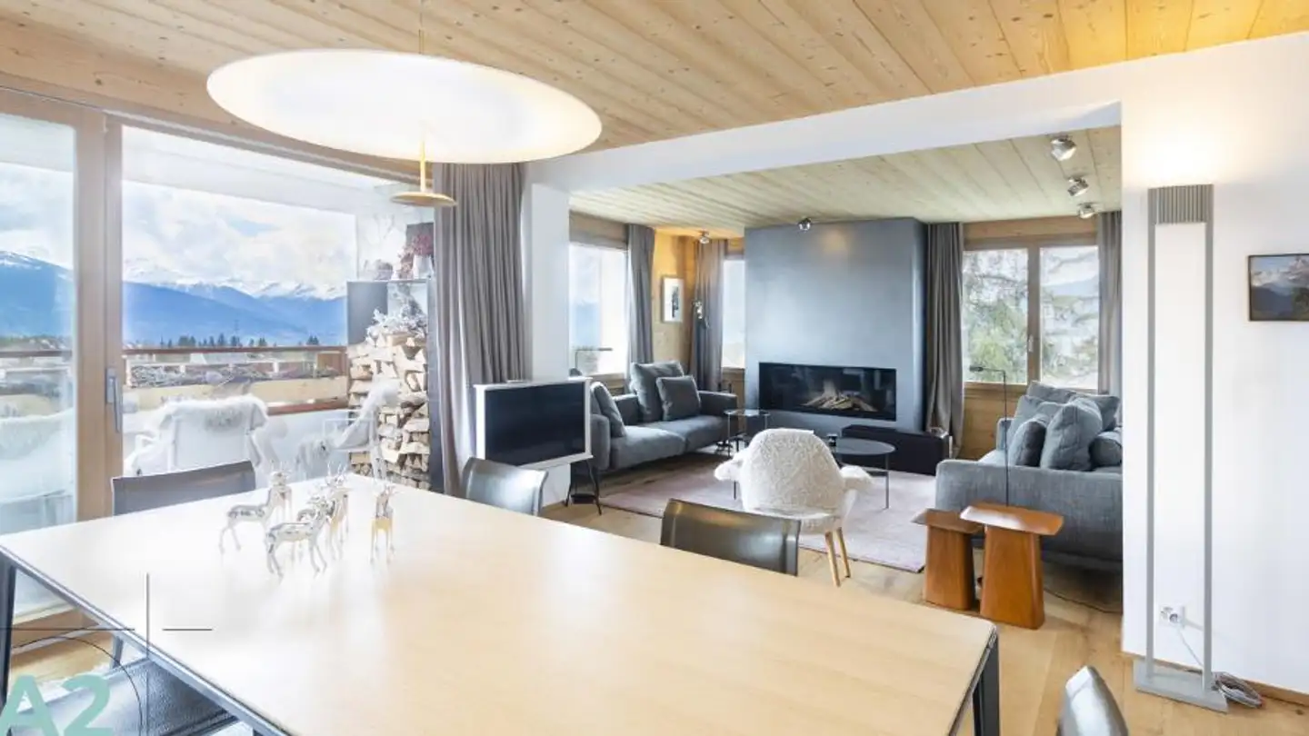 Apartment for rent - Route Des Téléphériques 9, 3963 Crans-Montana
