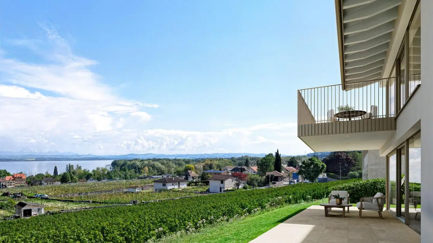 Wohnung kaufen - 2012 Auvernier