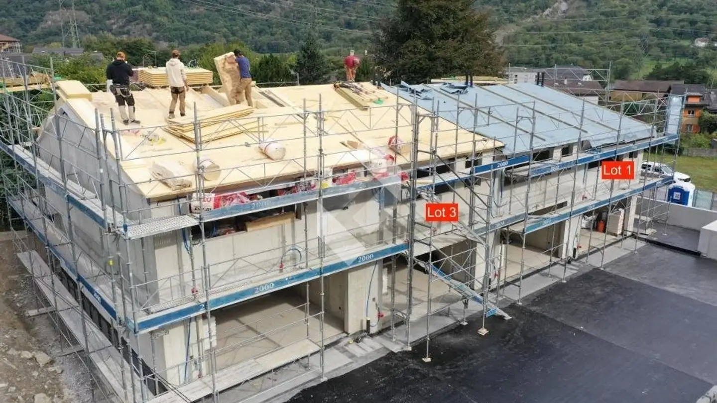 Duplex in vendita - Ancienne Route Cantonale 36, 1902 Evionnaz