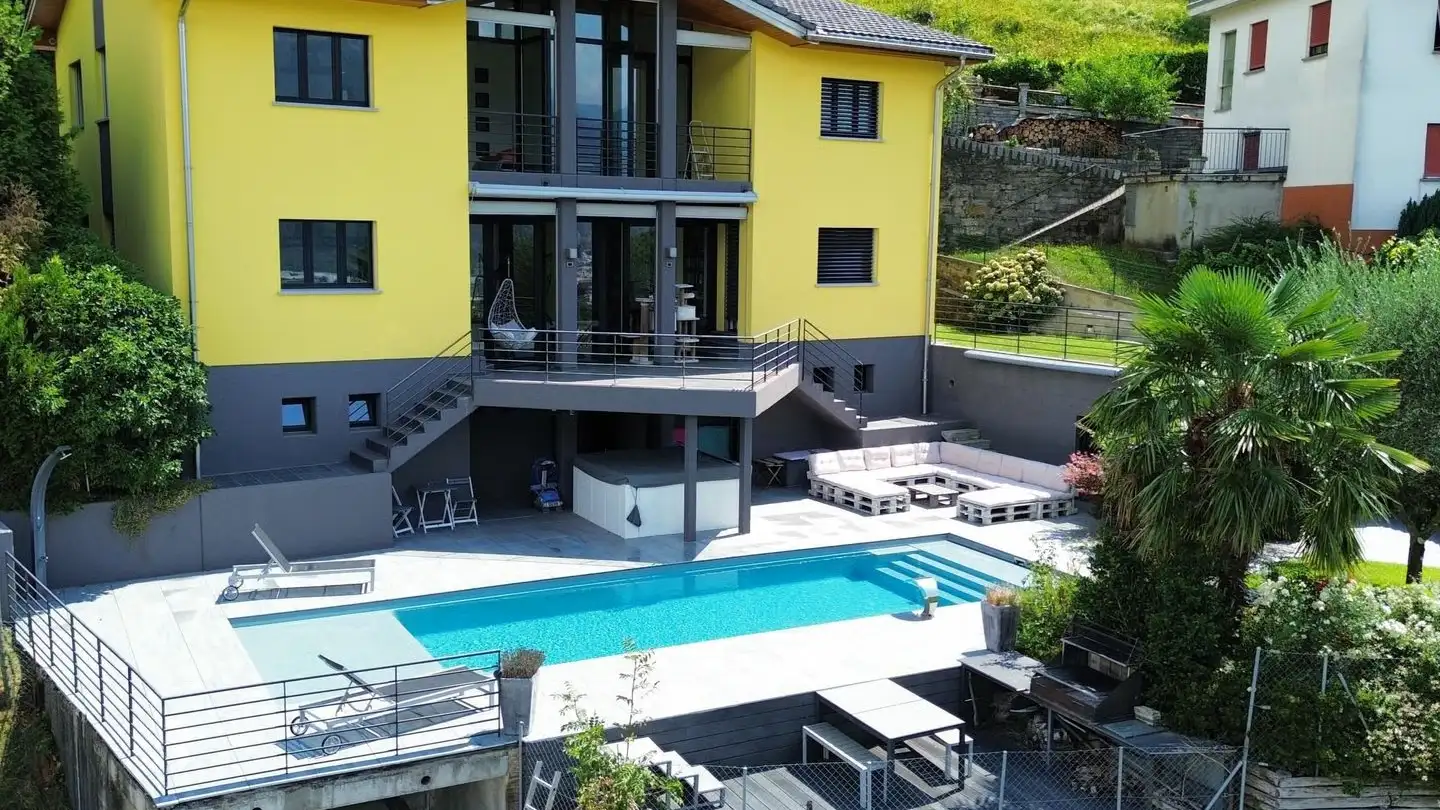 Casa bifamiliare in vendita - Al Sècch 30, 6528 Camorino - Foto 2