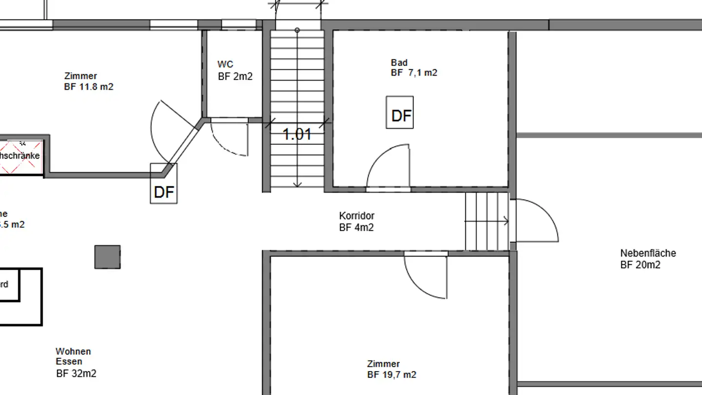 Appartement à louer - Watterstrasse 9, 8156 Oberhasli - Photo 2