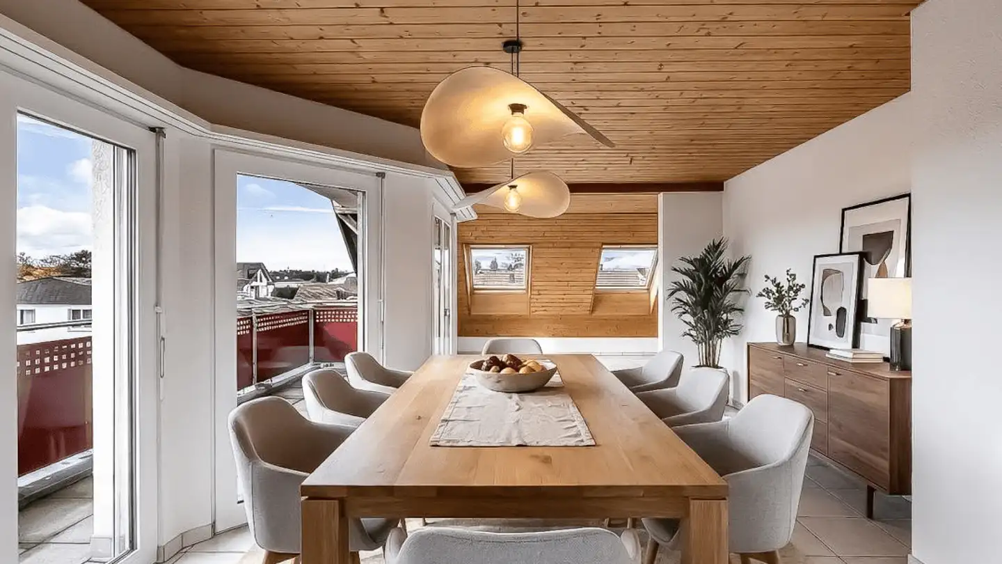 Duplex for rent - Drosselweg 5, 4564 Obergerlafingen