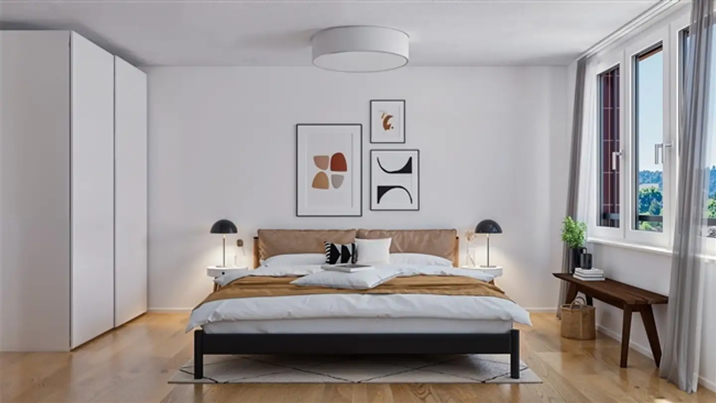 Wohnung mieten - Uferweg 24, 3400 Burgdorf - Foto 4