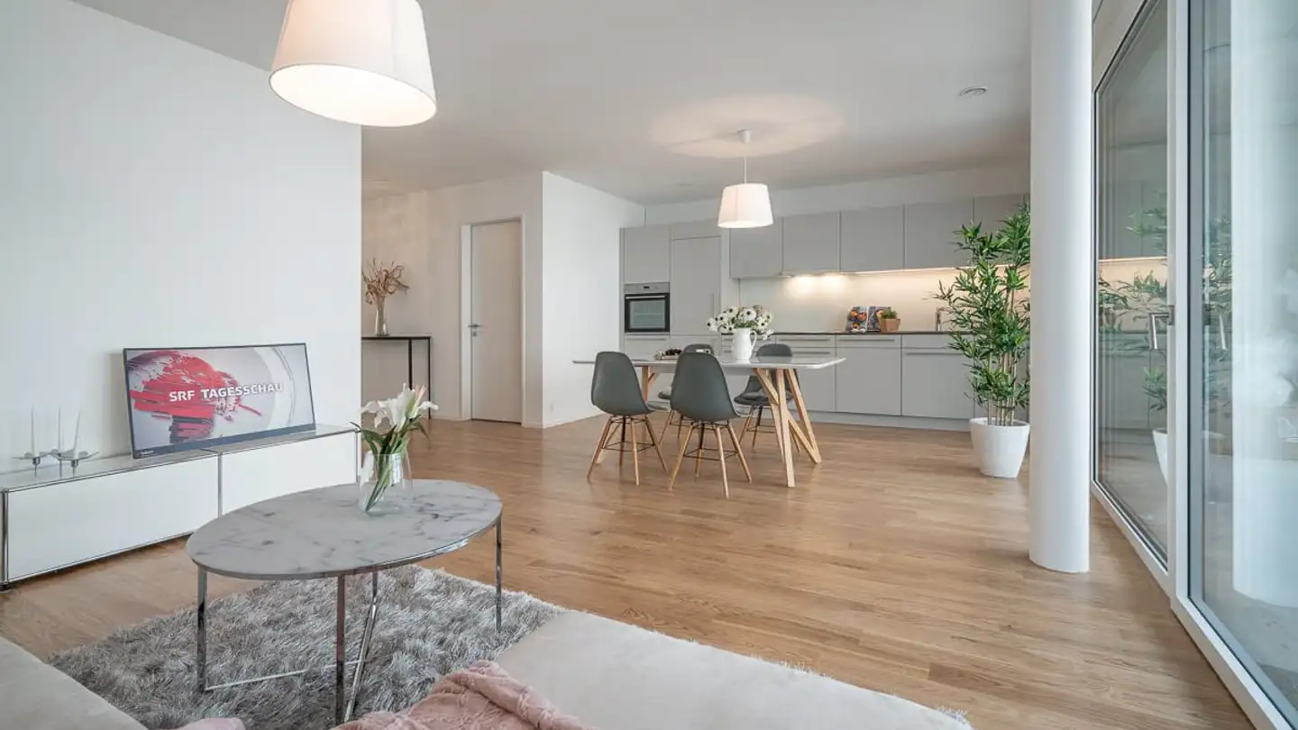 Wohnung mieten - Aarauerstrasse 62b, 5603 Staufen - Foto 3