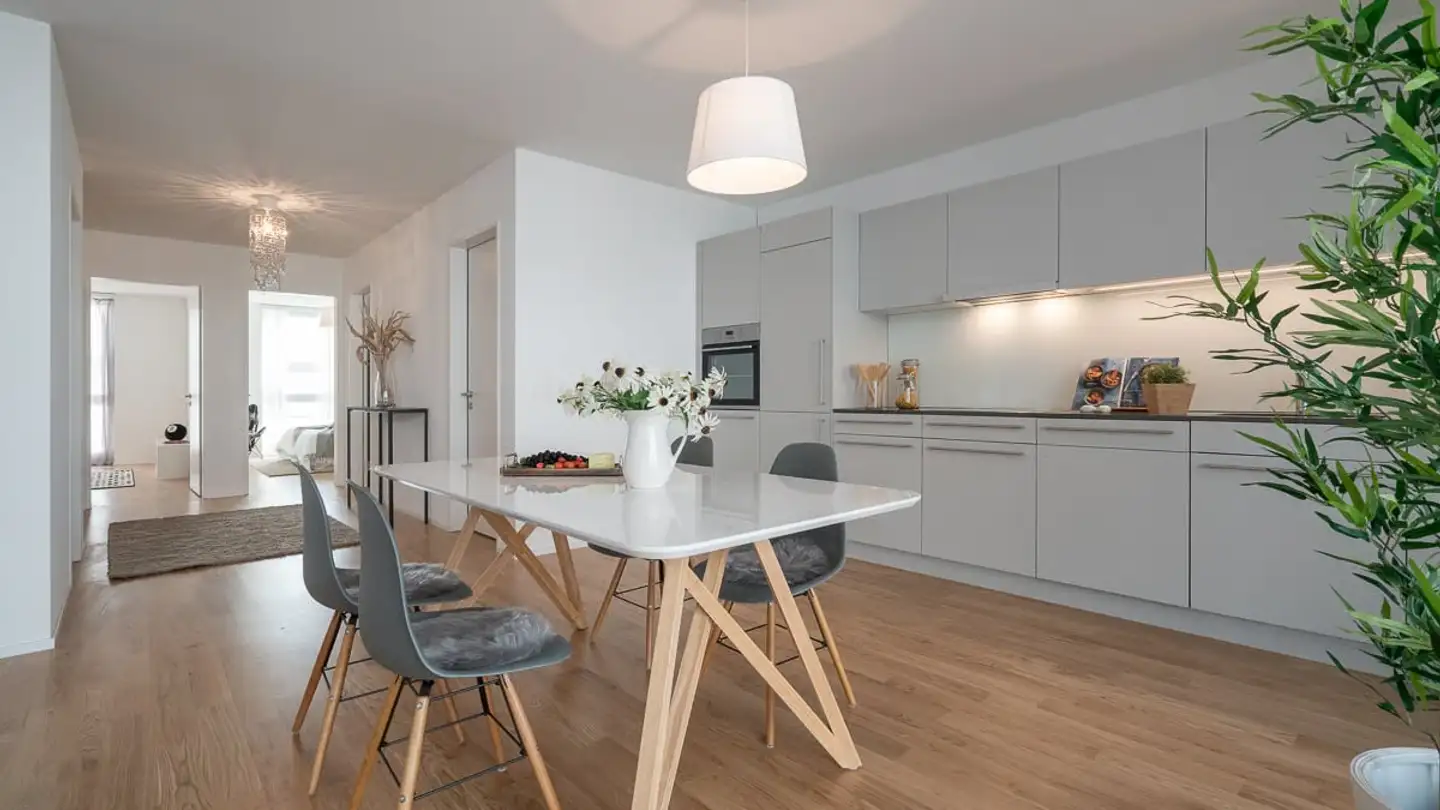 Wohnung mieten - Aarauerstrasse 62b, 5603 Staufen - Foto 4