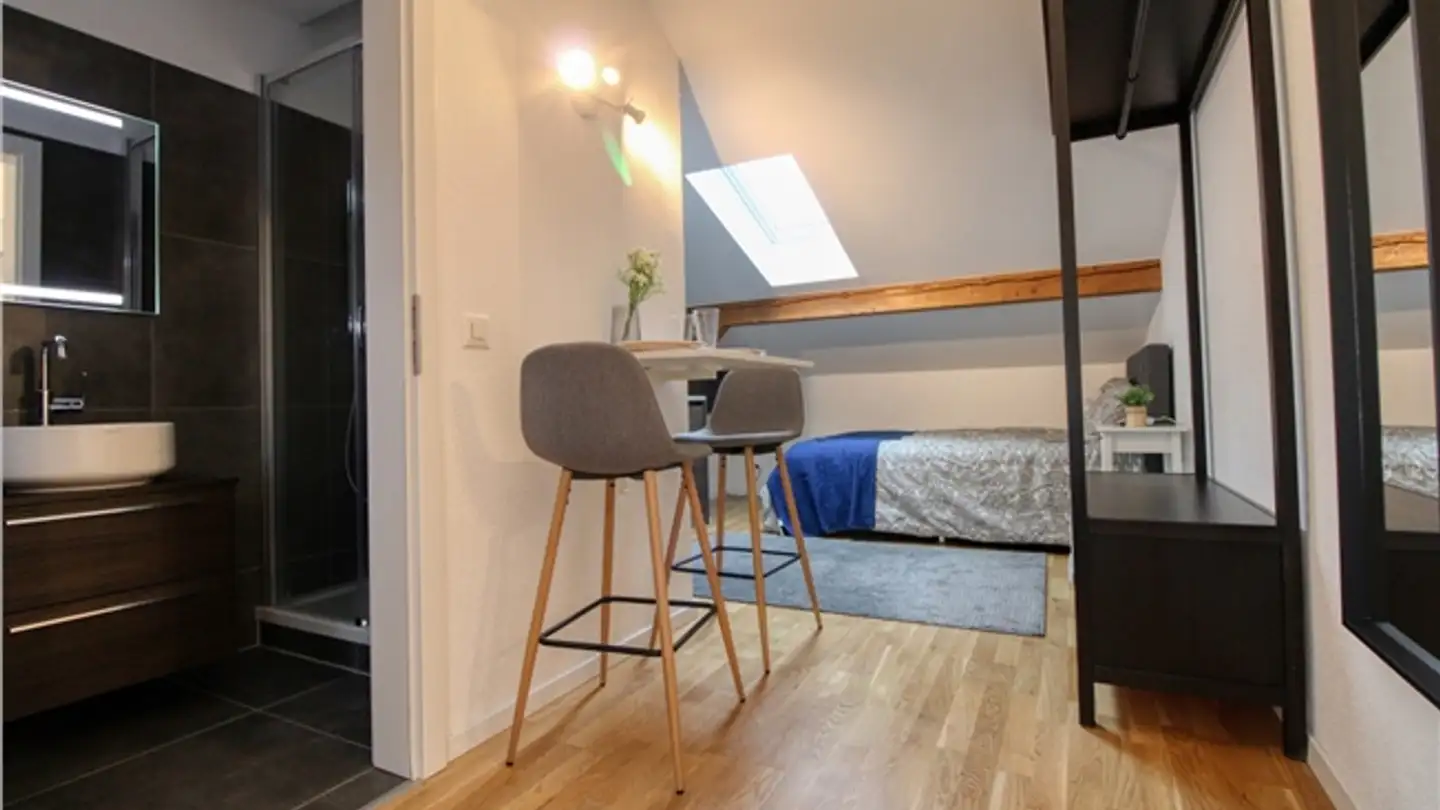 Studio à louer - Schönbühlstrasse 1, 8200 Schaffhausen