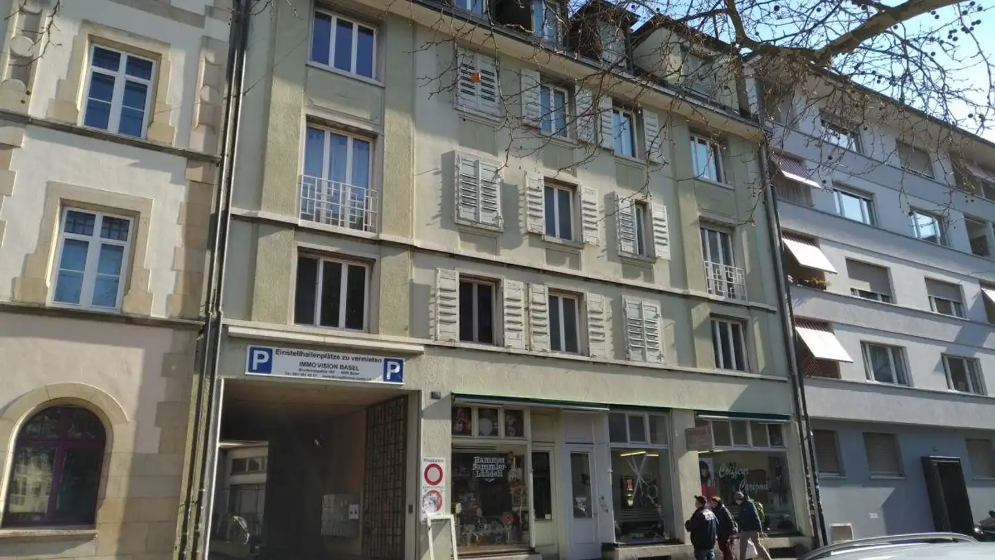 Parcheggio sotterraneo in affitto - Hammerstrasse 102, 4057 Basel