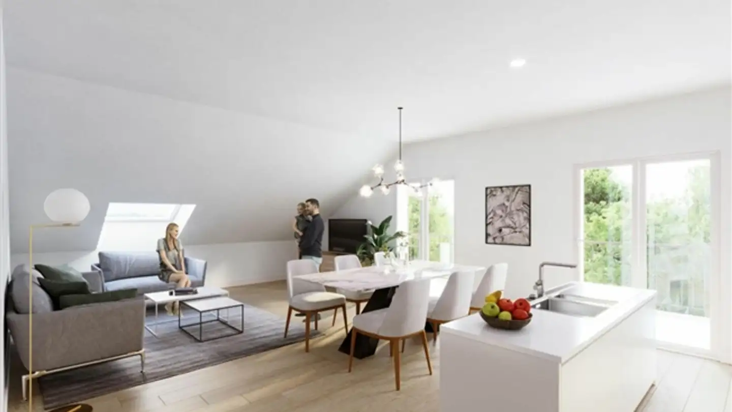 Appartement à vendre - Rue Du Château 17, 1026 Echandens - Photo 2