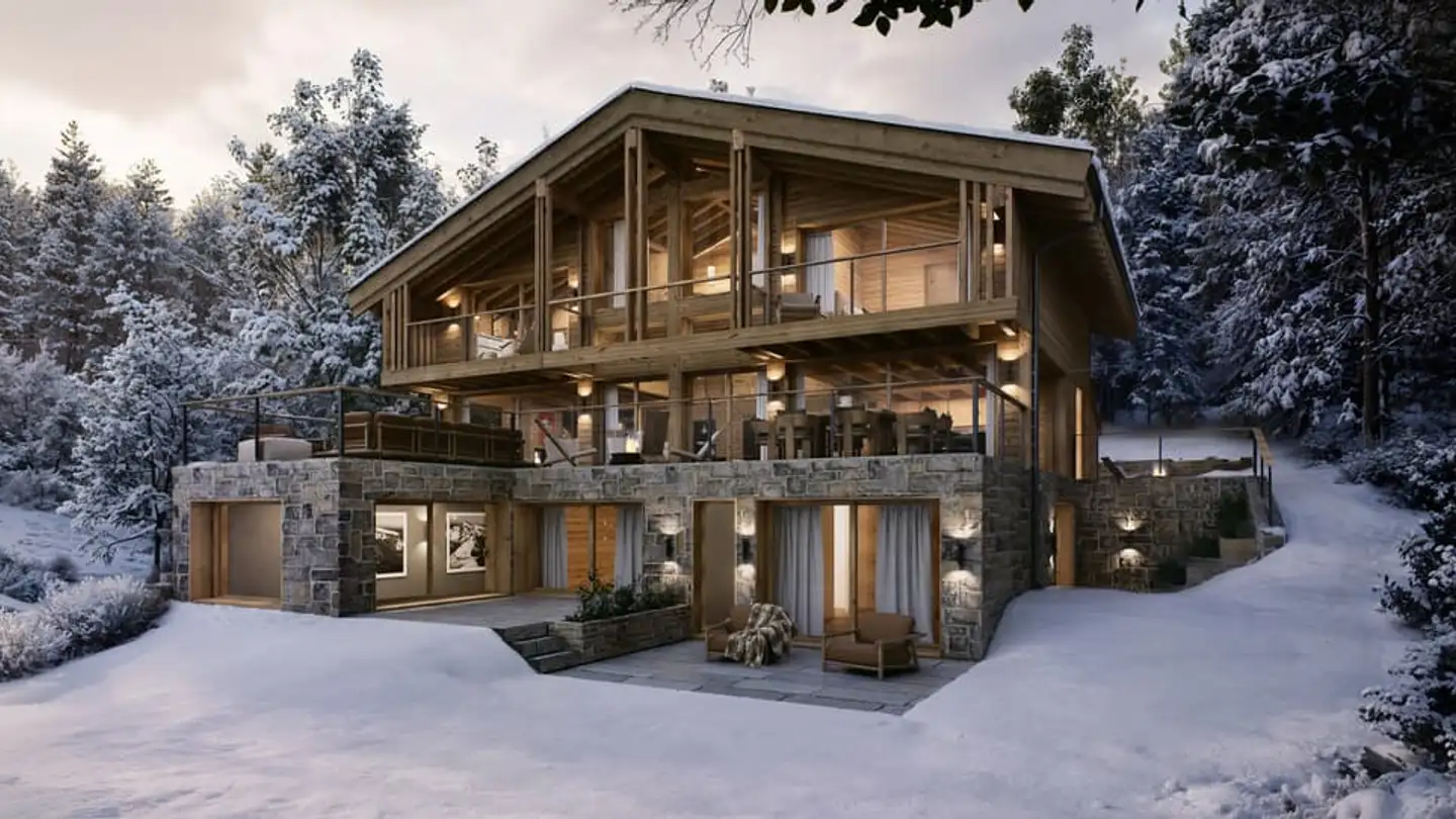 Single house for sale - Route De Crans-Montana, 3963 Montana