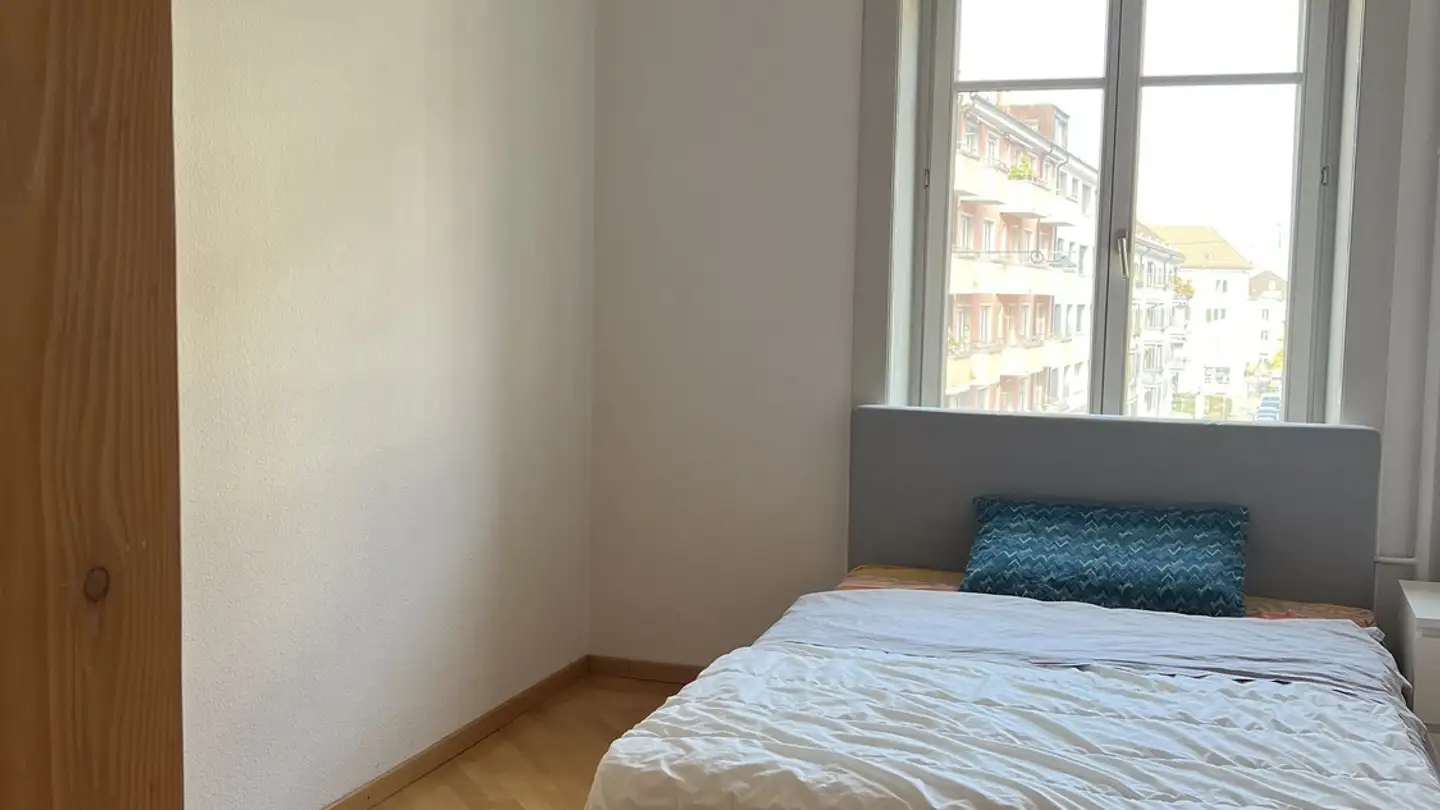 Chambre à louer - Badenerstrasse 287, 8003 Zürich