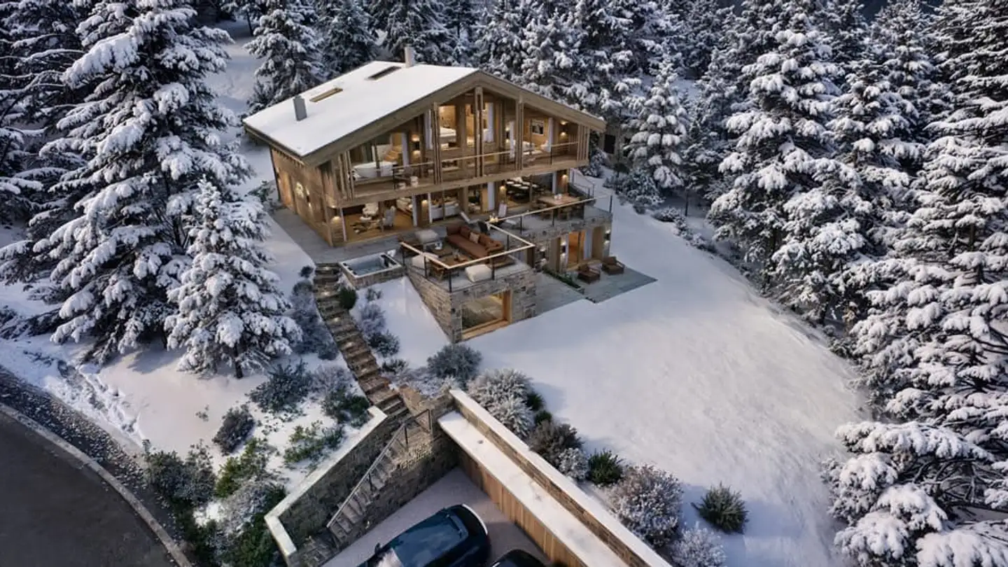 Single house for sale - Route De Crans-Montana, 3963 Montana - Photo 2