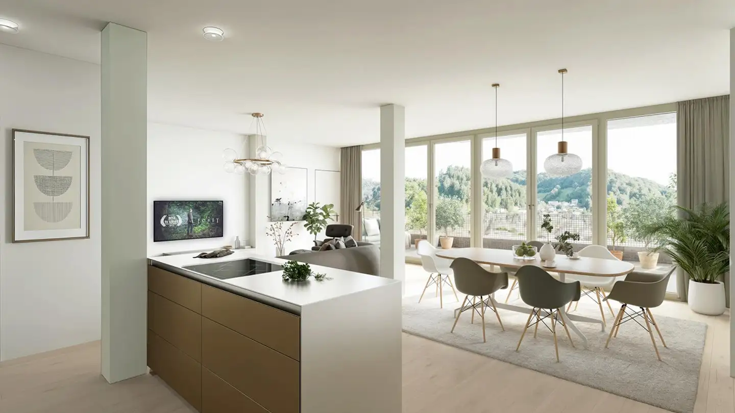 Stepped apartment for sale - Hangweg 2, 5722 Gränichen - Photo 3