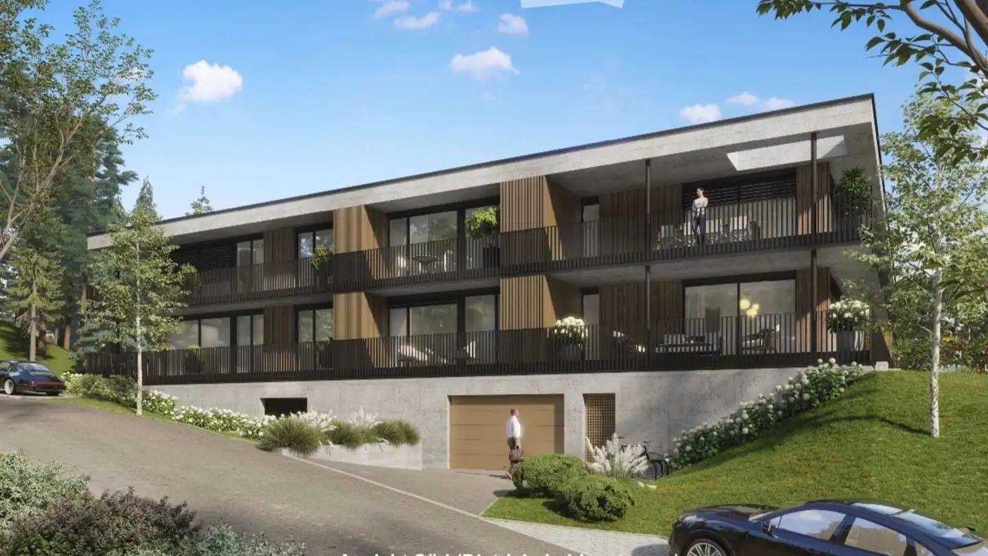 Wohnung mieten - Dietrichshaldenstrasse 14, 9430 St. Margrethen SG