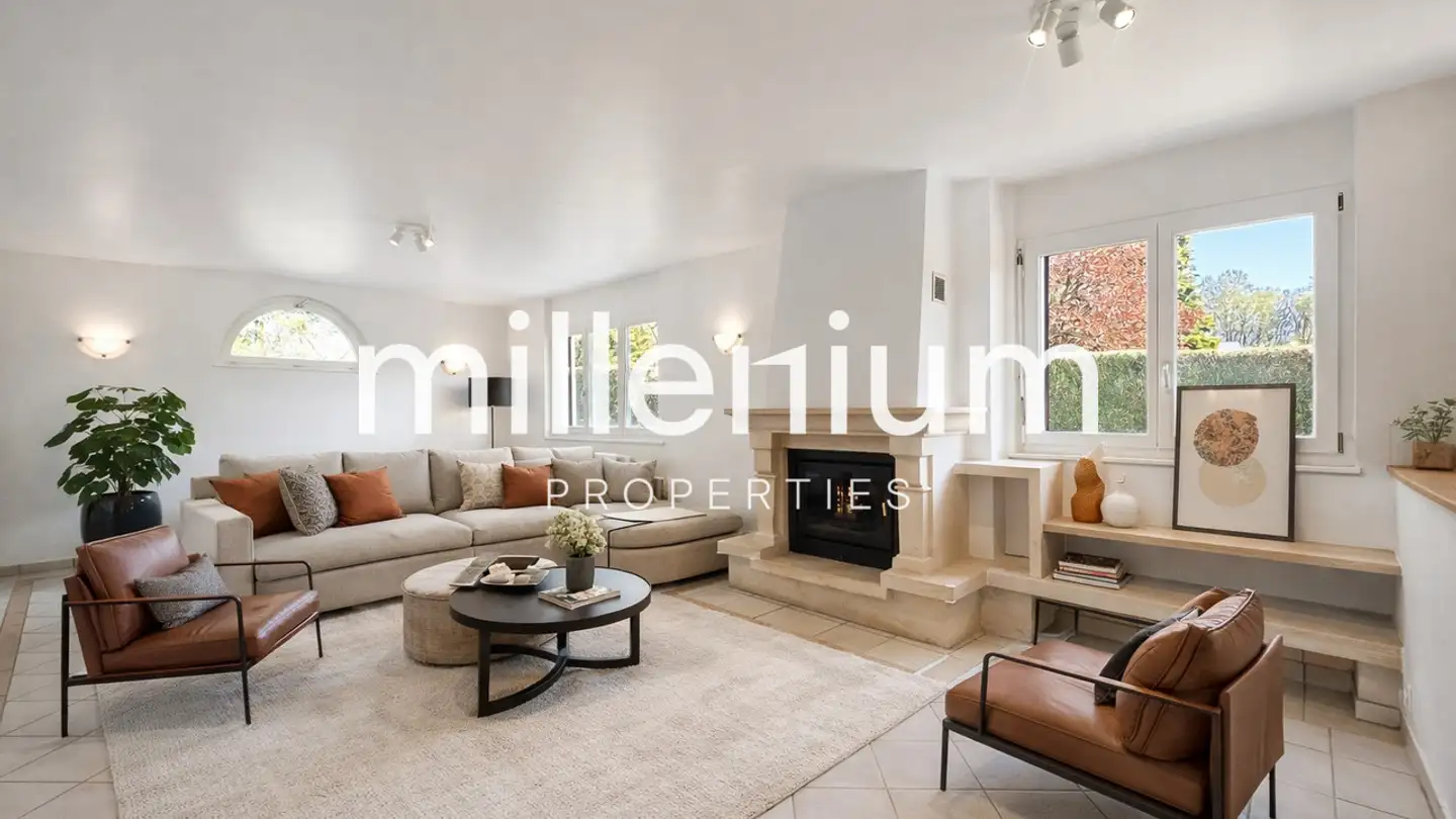 Einfamilienhaus mieten - 1292 Chambésy